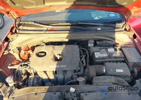 2017 Hyundai Elantra Limited из США, поврежденный, VIN KMHD84LF1HU339352